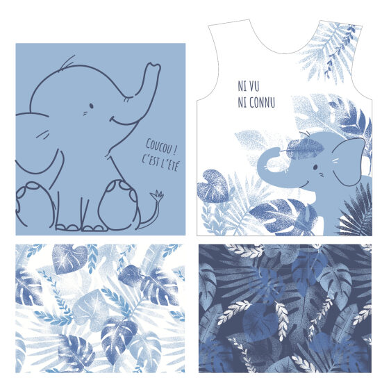 Motifs layette pour Volcan Design Paris